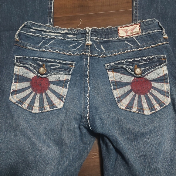 Laguna Beach Boot Cut Jeans, size 30 - Picture 4 of 8